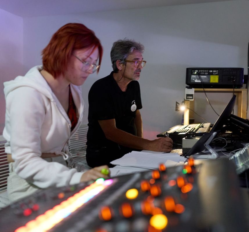 Event engineer - sound engineering
