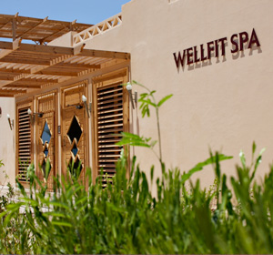 Wellfit Spa Gebäude von außen.